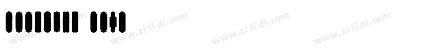 Bookmark Bold字体转换
